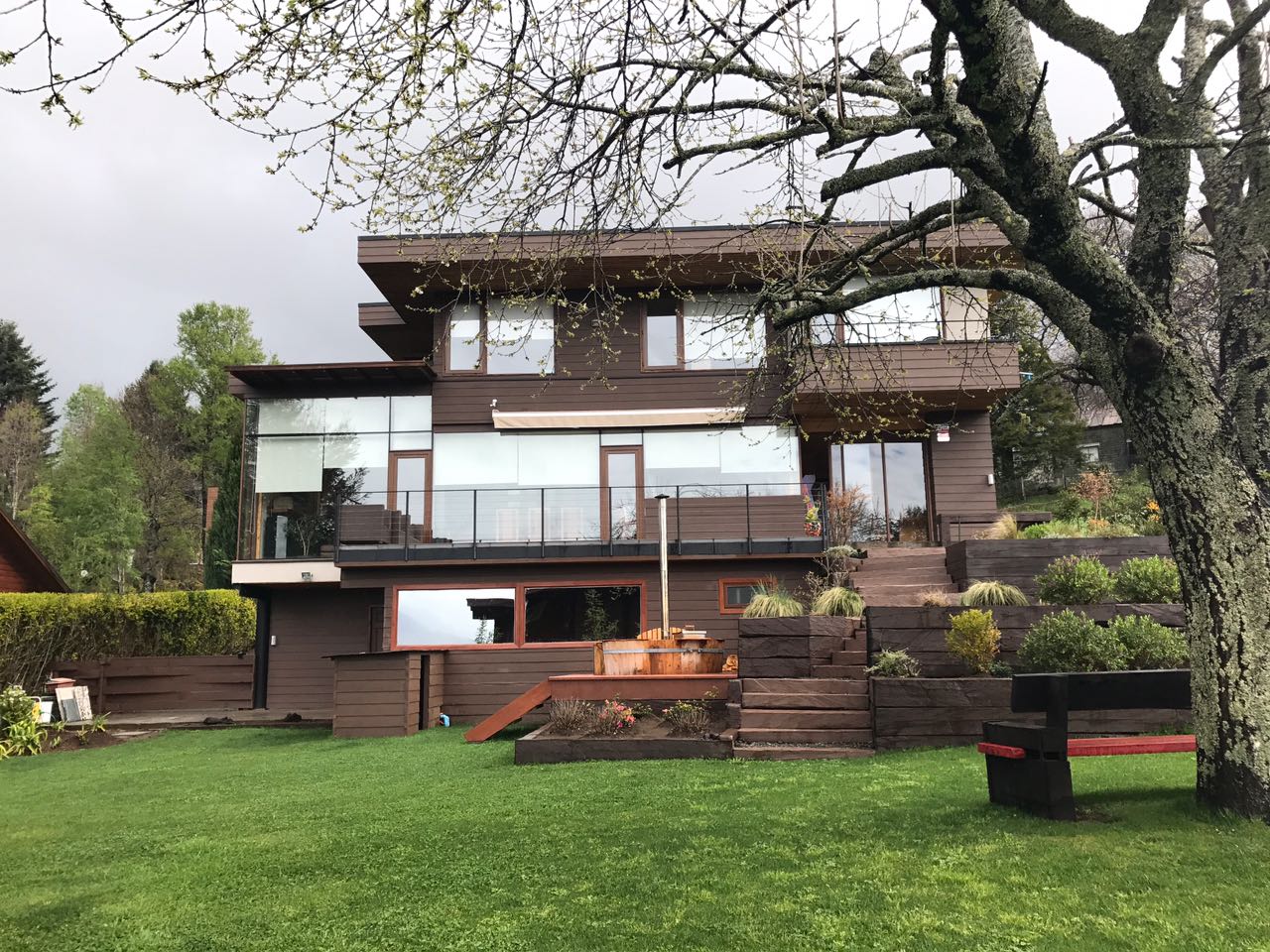 pucon arriendo casa con acceso a lago coinco (2)