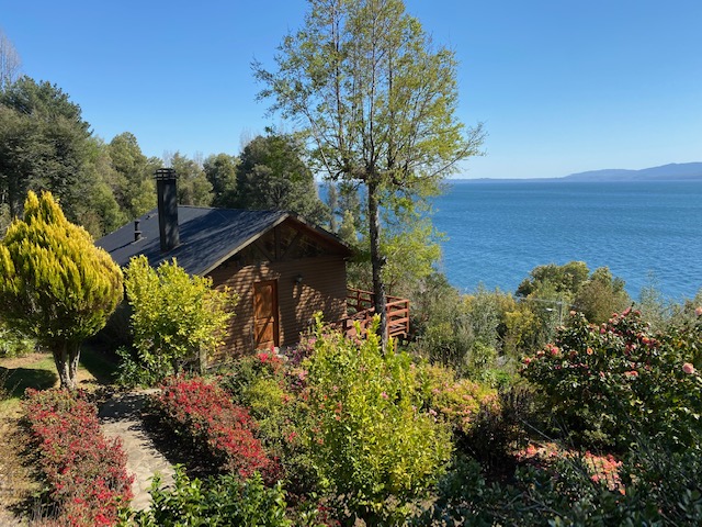 Pucon vendo casa vista al lago