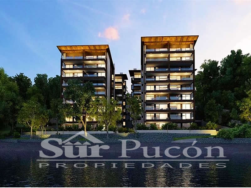 Pucón vendo departamento condominio Aiwinco
