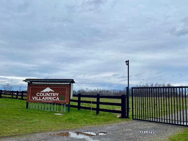 Vendo parcela en condominio Country Villarrica, 5.000 Mt/2