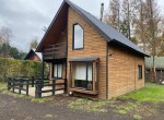 Pucon arriendo casa año corrido, 3 dormitorios, 2 baños, bodega