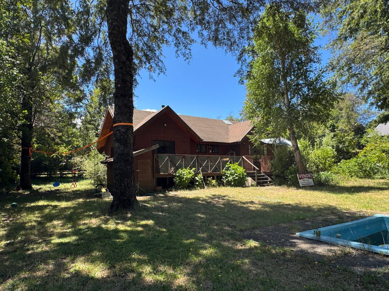 Vendo Casa en Pucón, Condominio Antupiren